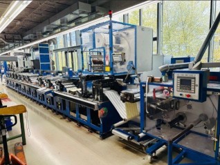 Flexo and label printing machine